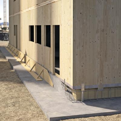 CLT e Mass Timber residential building