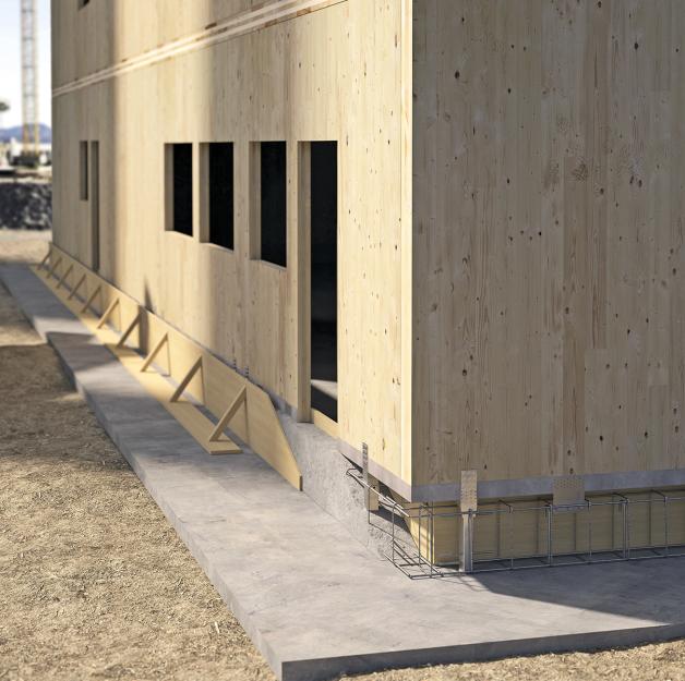 CLT e Mass Timber residential building