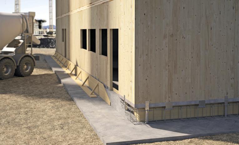 CLT e Mass Timber residential building