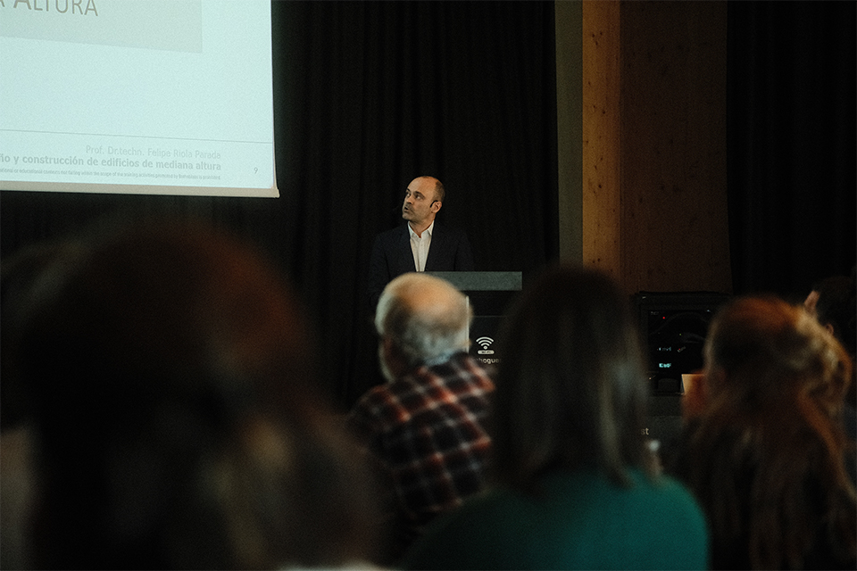MASS TIMBER SEMINAR IBÉRICO
