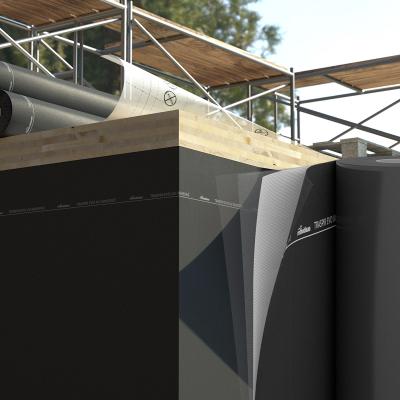 TRASPIR EVO UV ADHESIVE breathable membrane for ventilated façades and building envelope protection