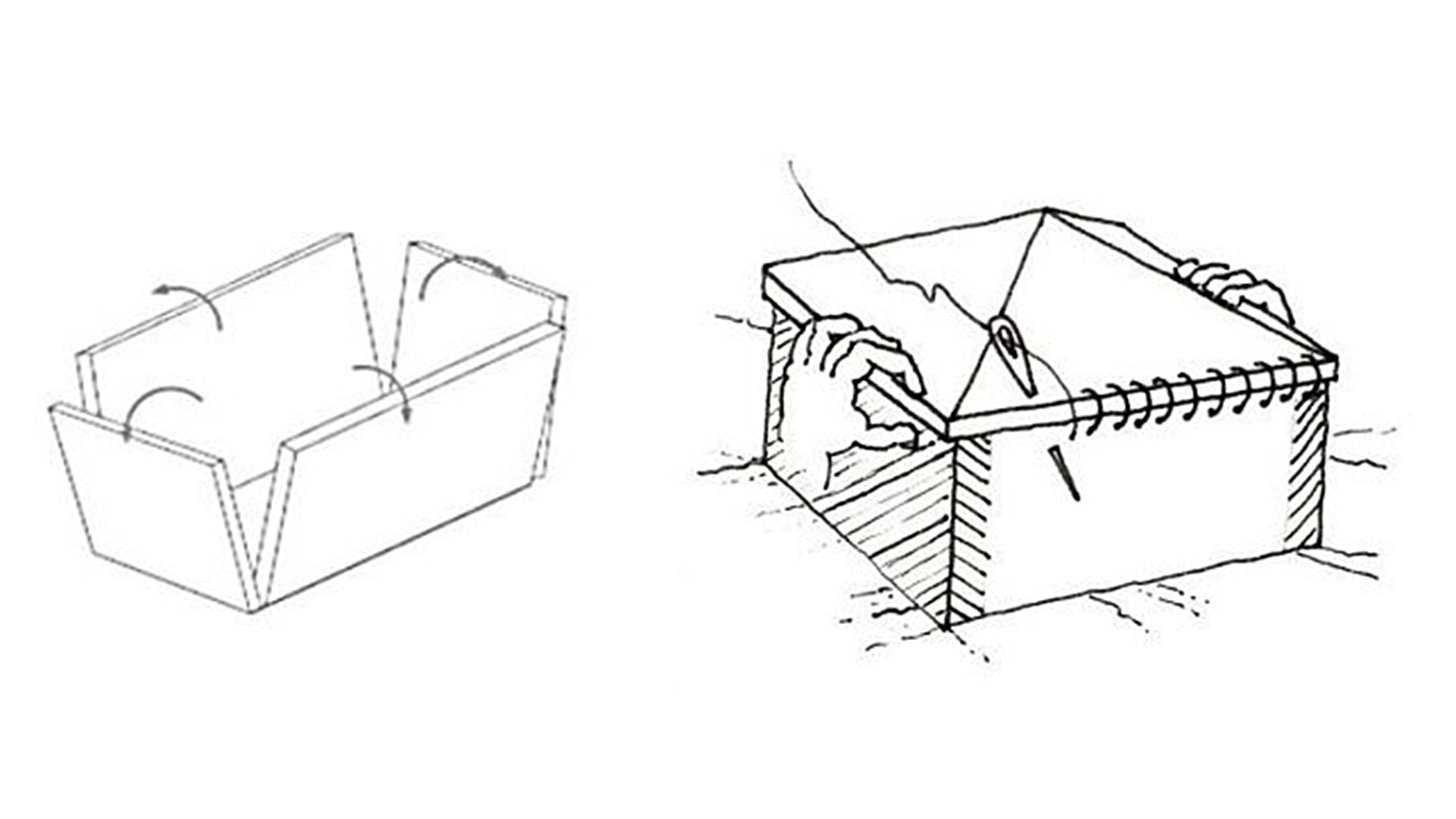 Comparison of flexible and box behaviour in masonry buildings illustrating the role of rigid diaphragms in seismic design 