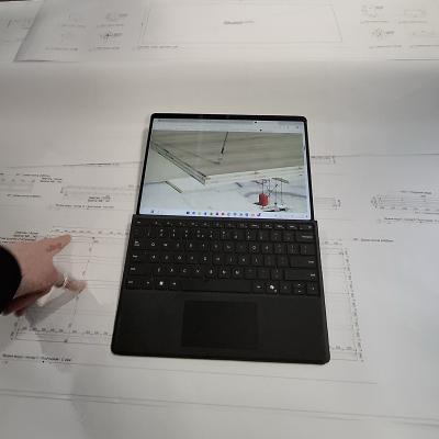 Technical review meeting with construction drawings for EXPO 2027 Belgrade timber structures