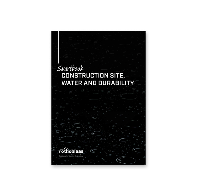 SMARTBOOK CONSTRUCTION SITE, WATER AND DURABILITY