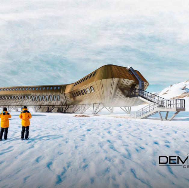 Prefabbricazione in legno in Antartide: qualità, controllo e logistica per la nuova Stazione Arctowski