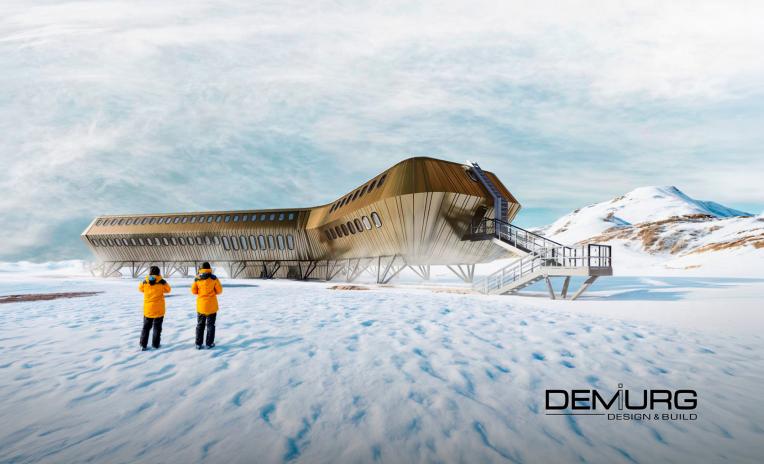 Prefabbricazione in legno in Antartide: qualità, controllo e logistica per la nuova Stazione Arctowski