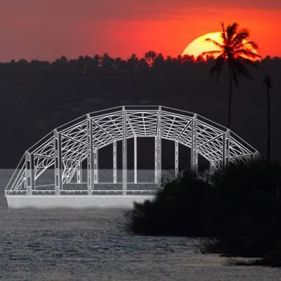 Navigation sketch for the Modular Timber Boat route along the Brazilian coast 