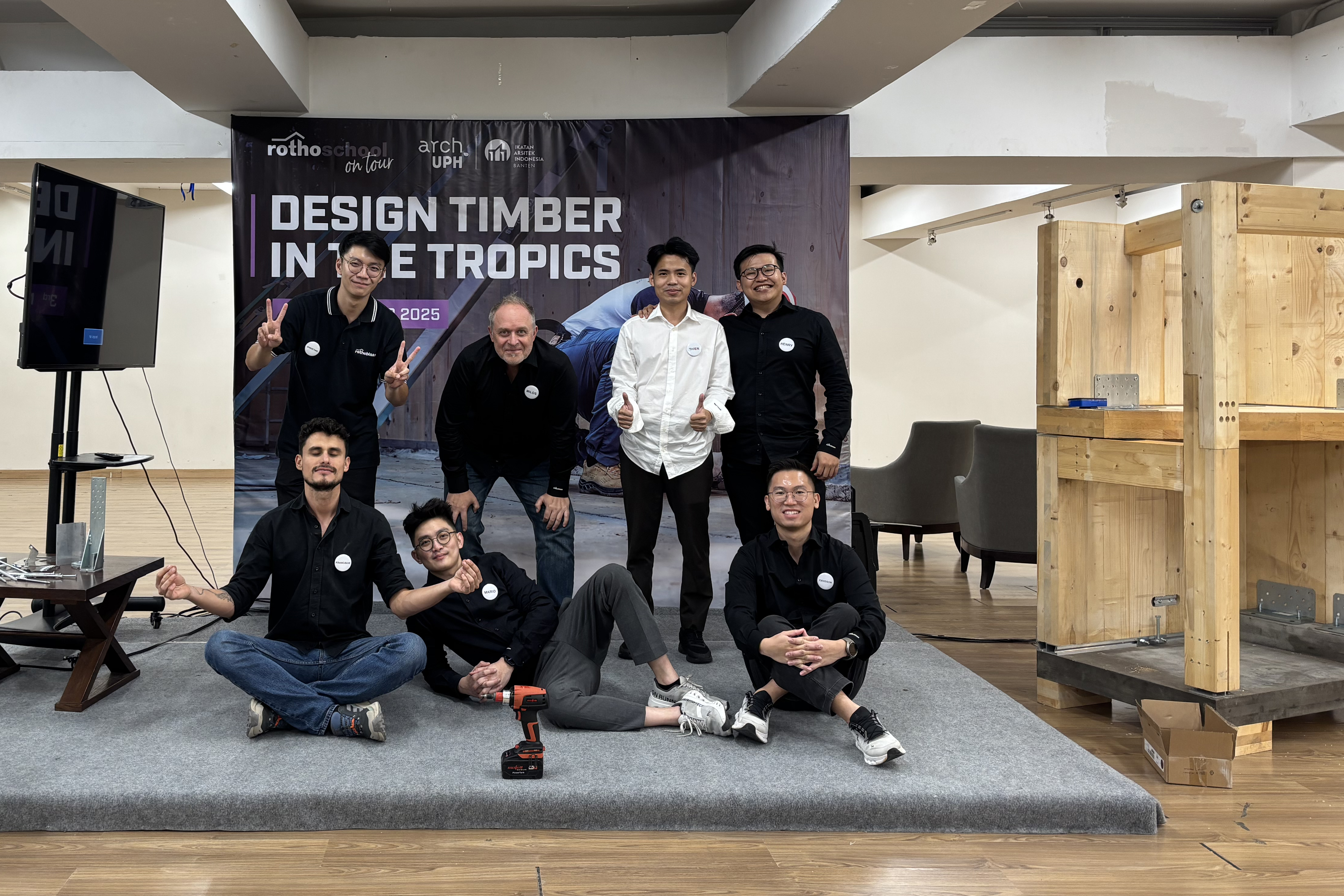 DESIGN TIMBER IN THE TROPICS - VIETNAM